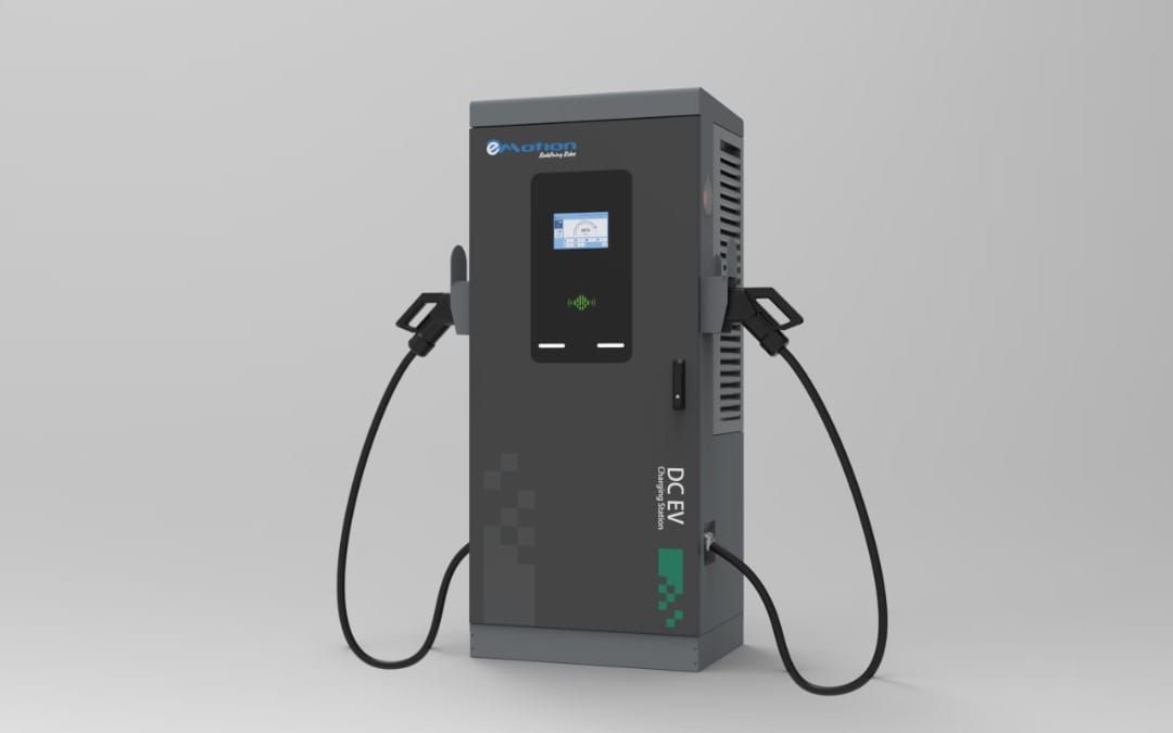 60-240kW DC Fast Charger