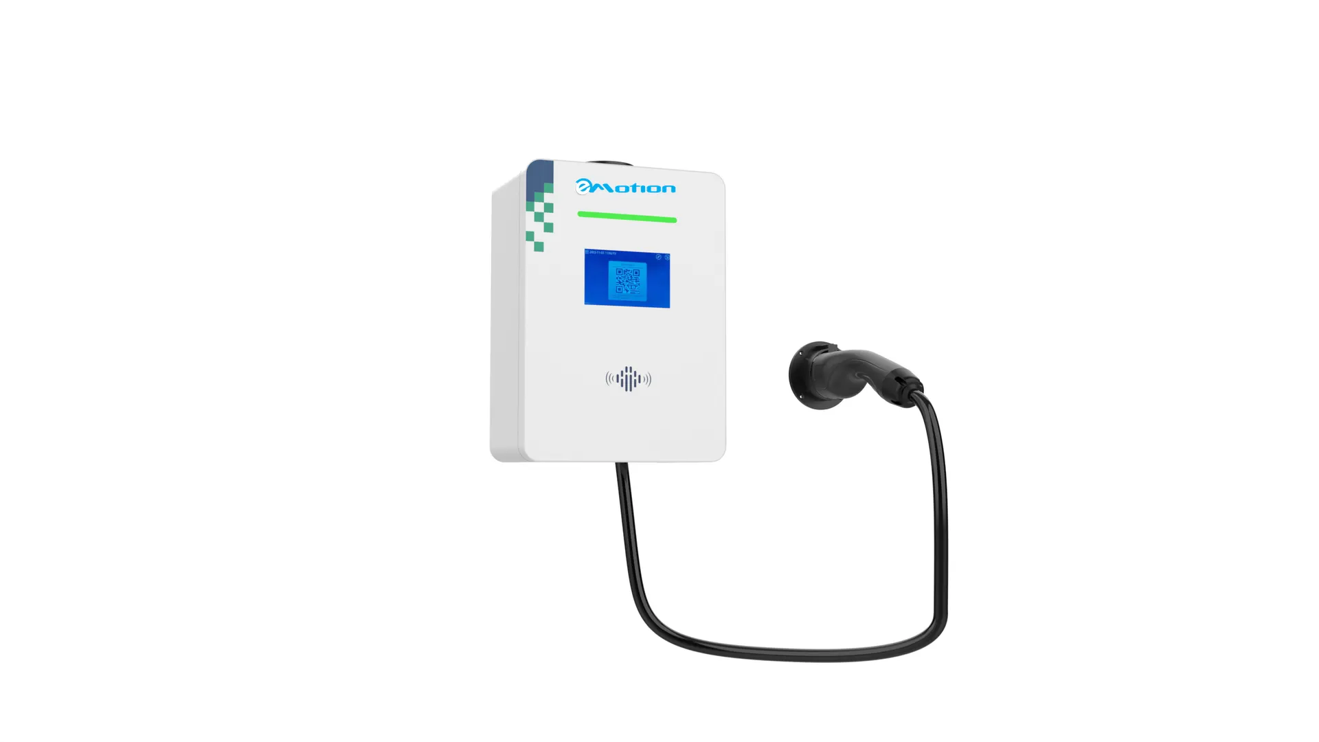 11-22kW Commercial AC Wallbox — view 1