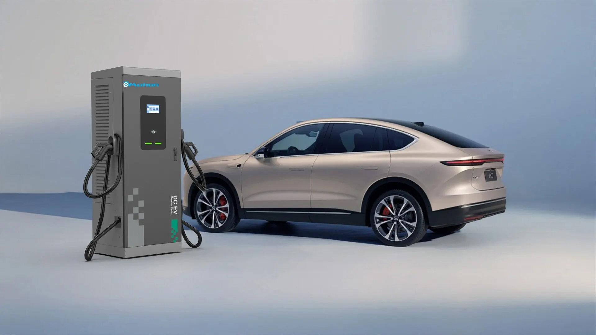 60-240kW DC Fast Charger